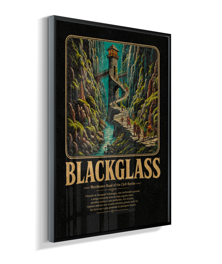 Blackglass — Watchtower Road of the Cleft Ravine
