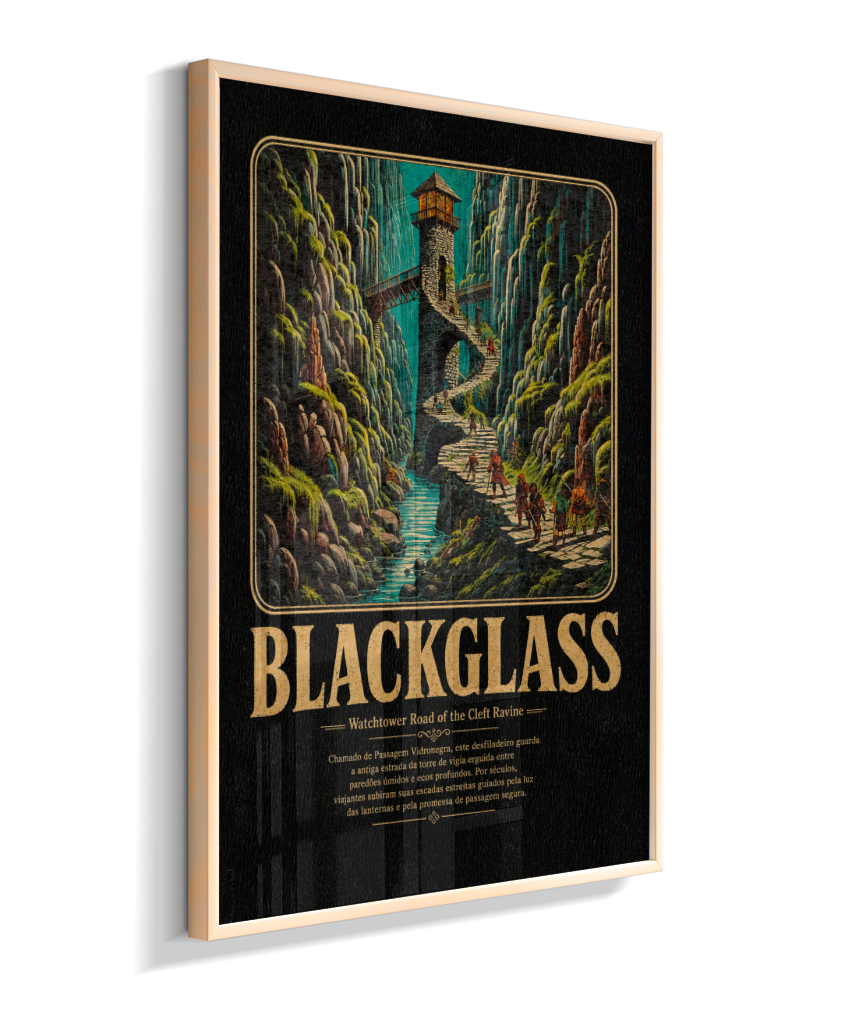 Blackglass — Watchtower Road of the Cleft Ravine