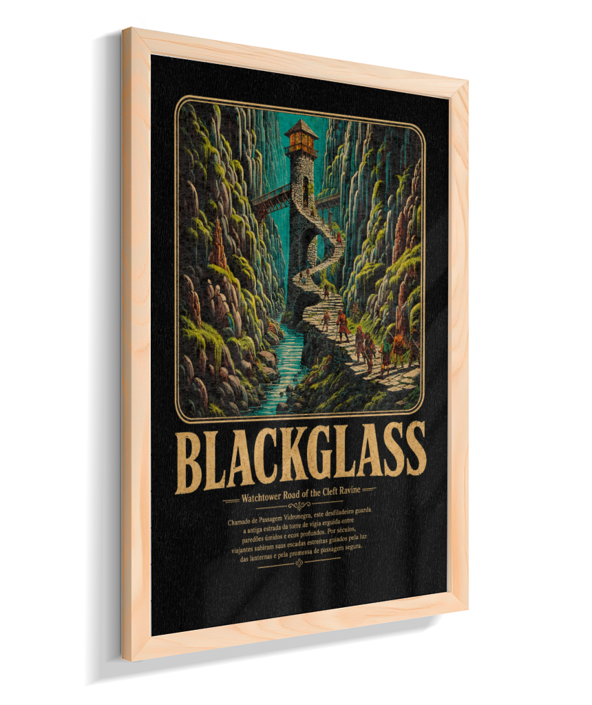 Blackglass — Watchtower Road of the Cleft Ravine