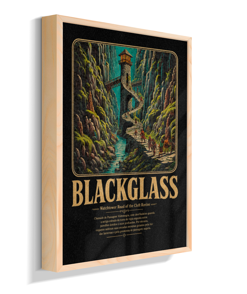 Blackglass — Watchtower Road of the Cleft Ravine