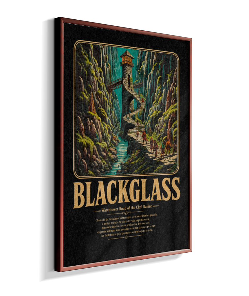 Blackglass — Watchtower Road of the Cleft Ravine
