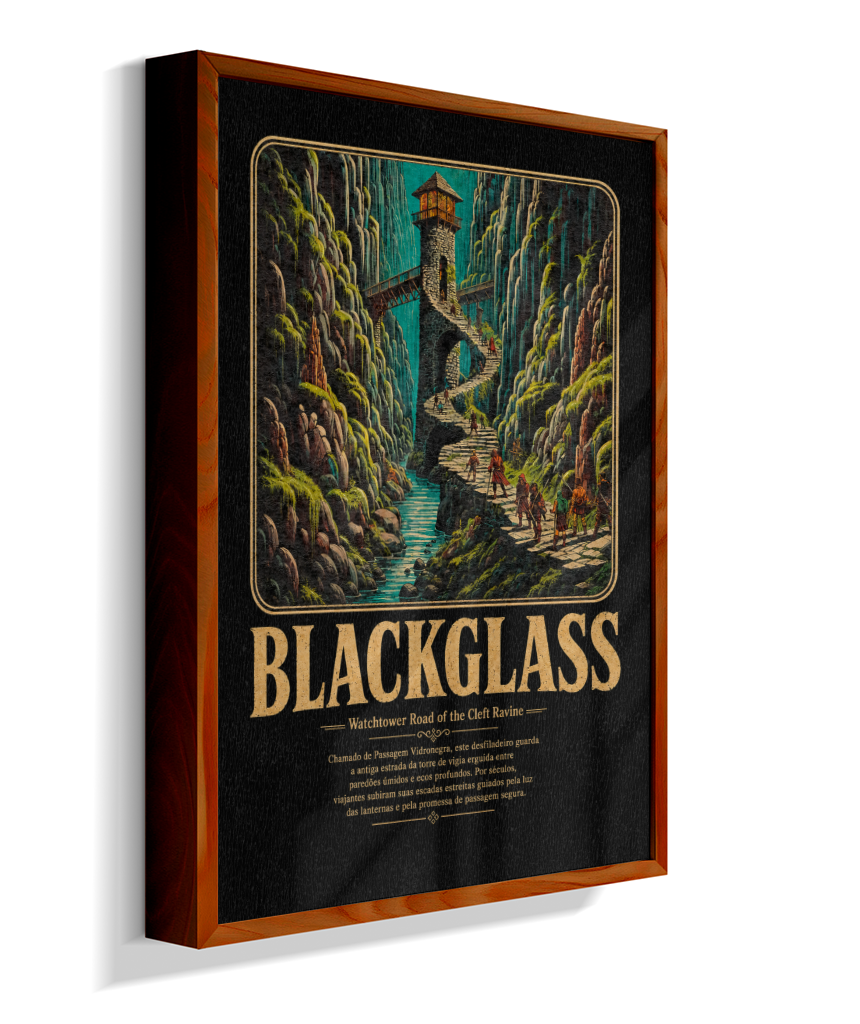Blackglass — Watchtower Road of the Cleft Ravine