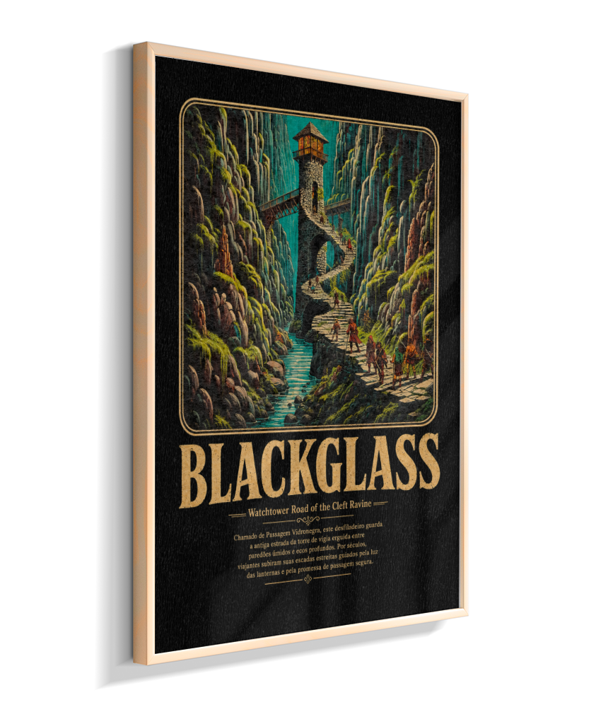 Blackglass — Watchtower Road of the Cleft Ravine