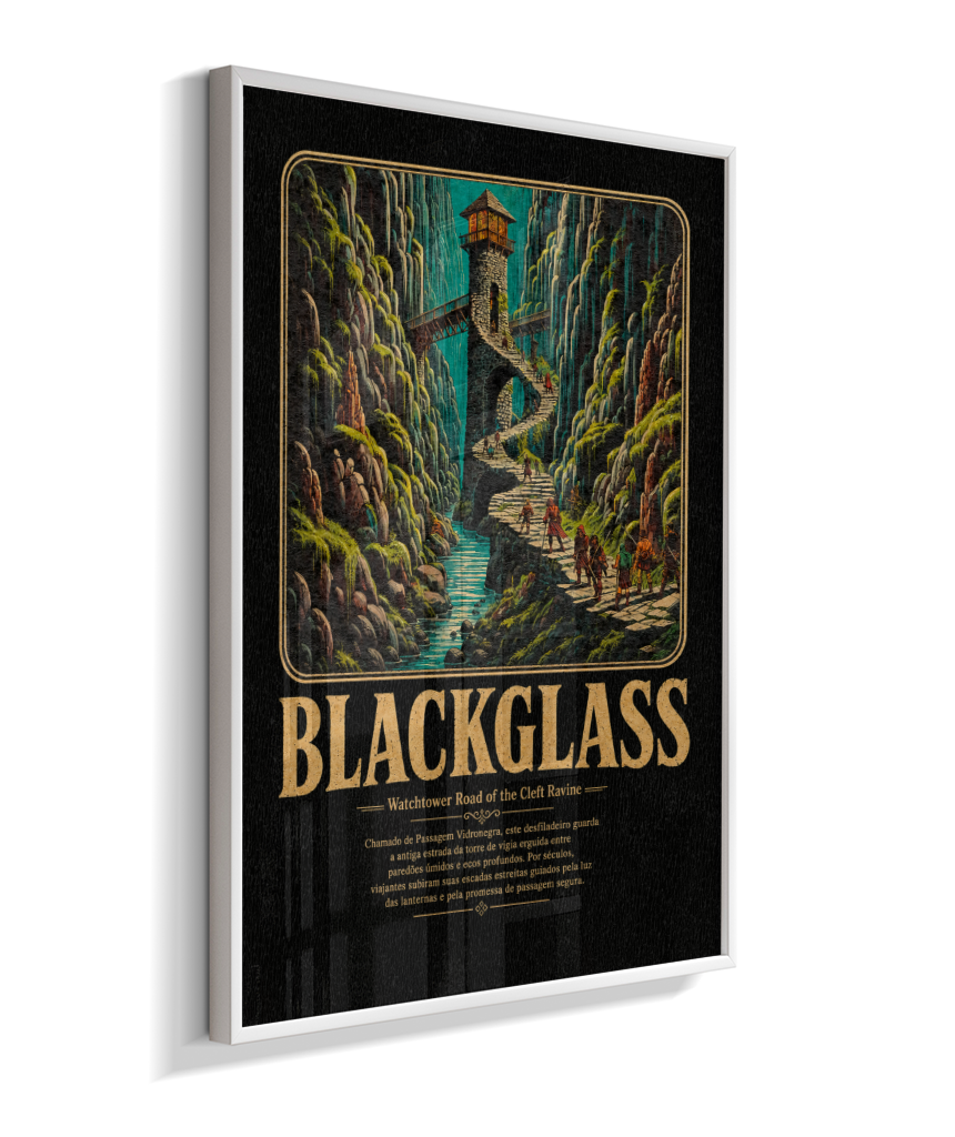 Blackglass — Watchtower Road of the Cleft Ravine