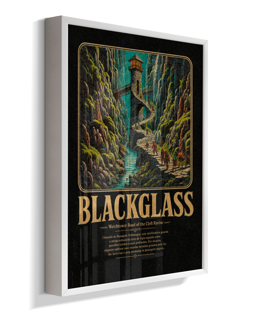 Blackglass — Watchtower Road of the Cleft Ravine