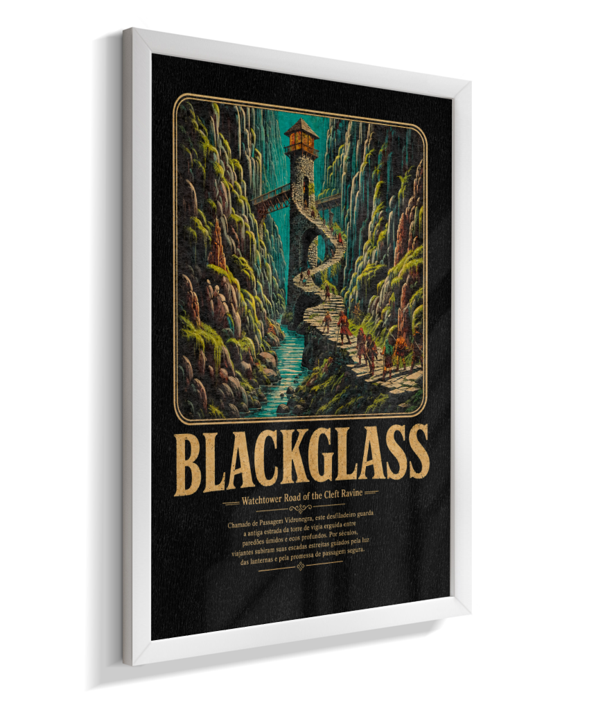 Blackglass — Watchtower Road of the Cleft Ravine