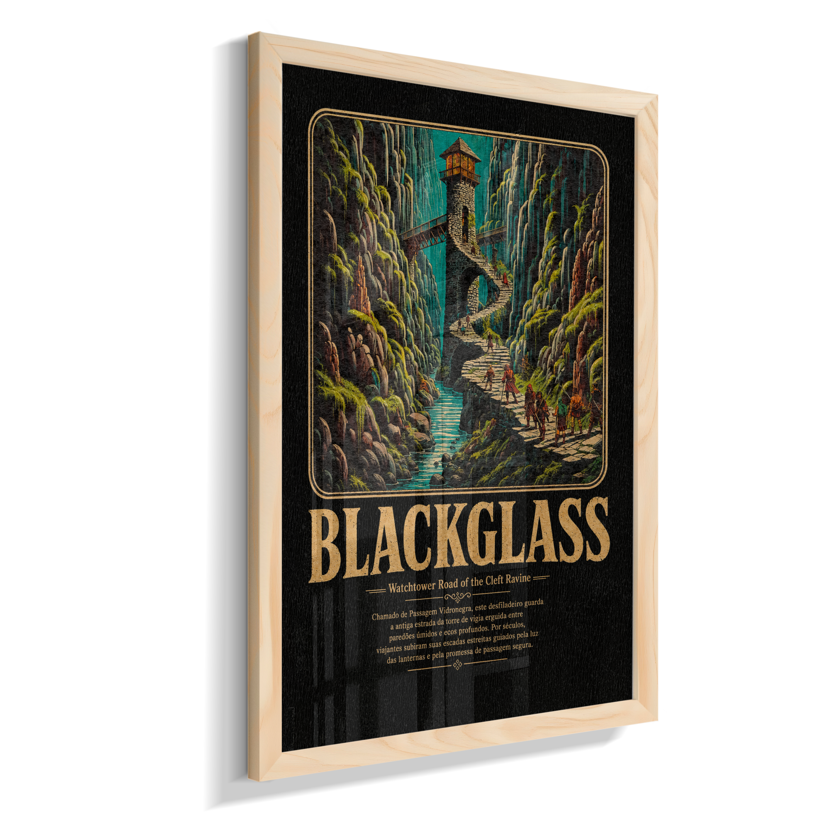Blackglass — Watchtower Road of the Cleft Ravine