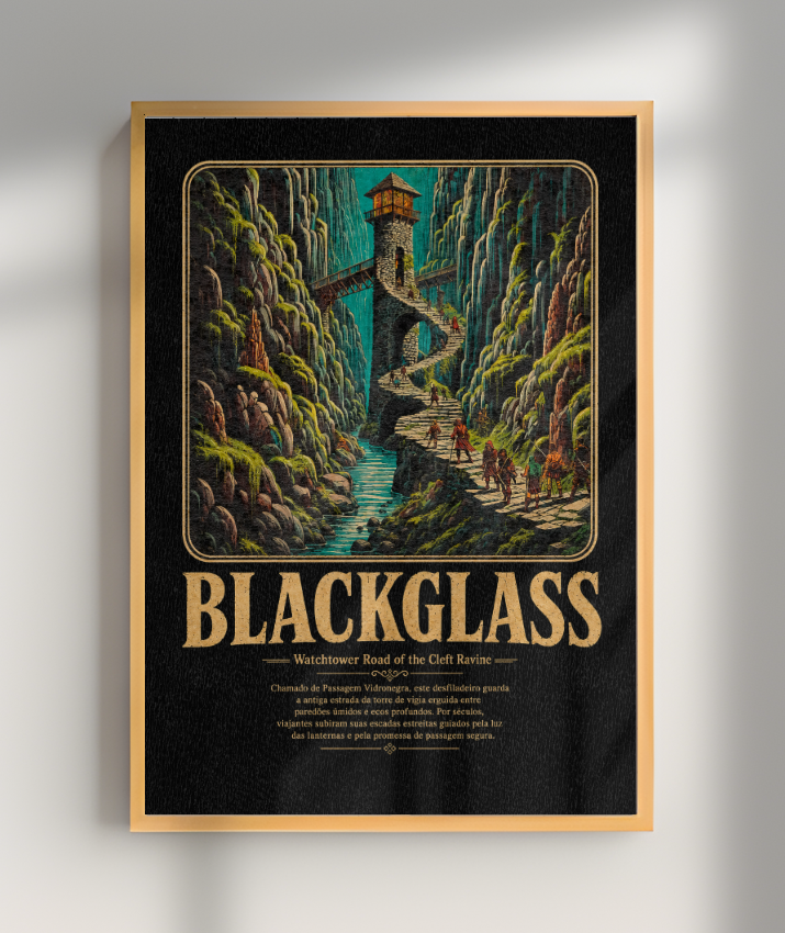 Blackglass — Watchtower Road of the Cleft Ravine