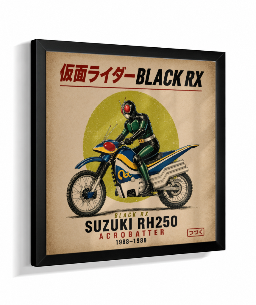 Black RX — Suzuki RH250 Acrobatter