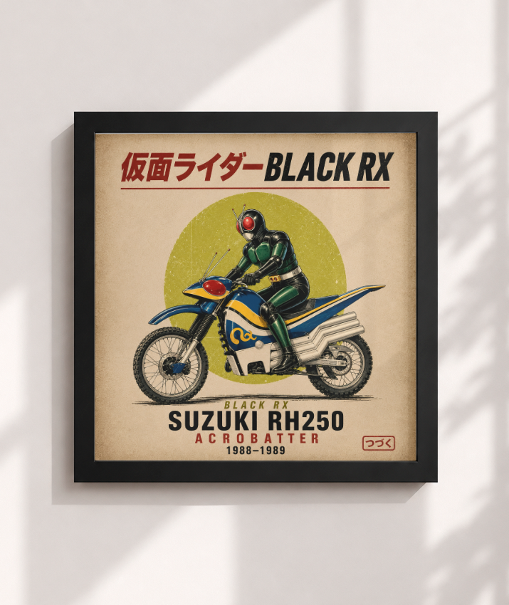 Black RX — Suzuki RH250 Acrobatter