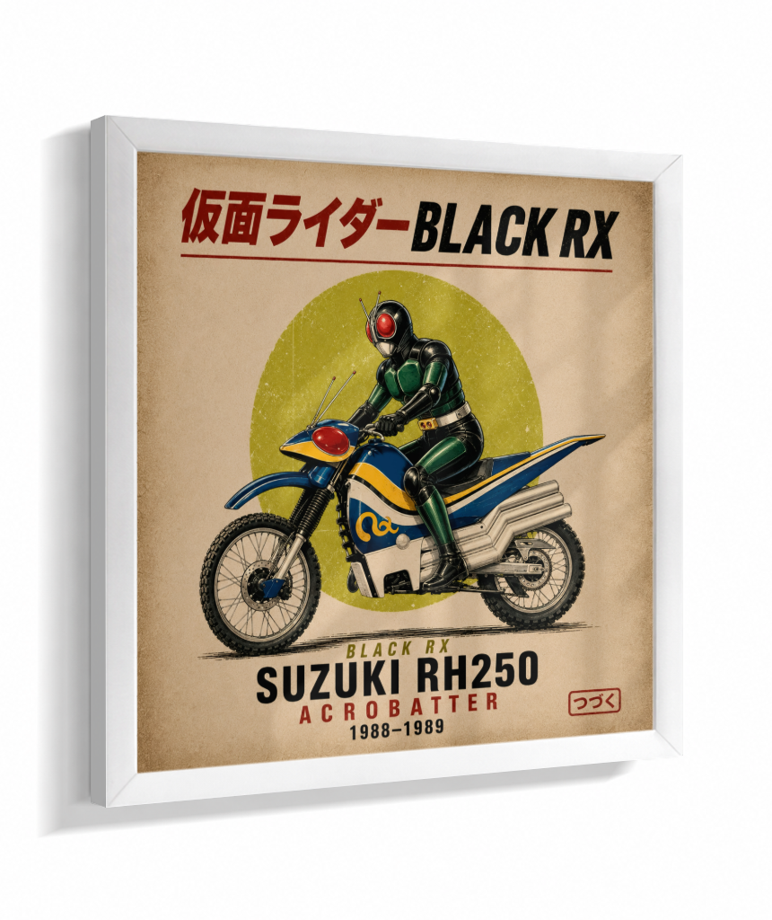 Black RX — Suzuki RH250 Acrobatter