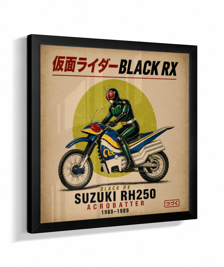 Black RX — Suzuki RH250 Acrobatter