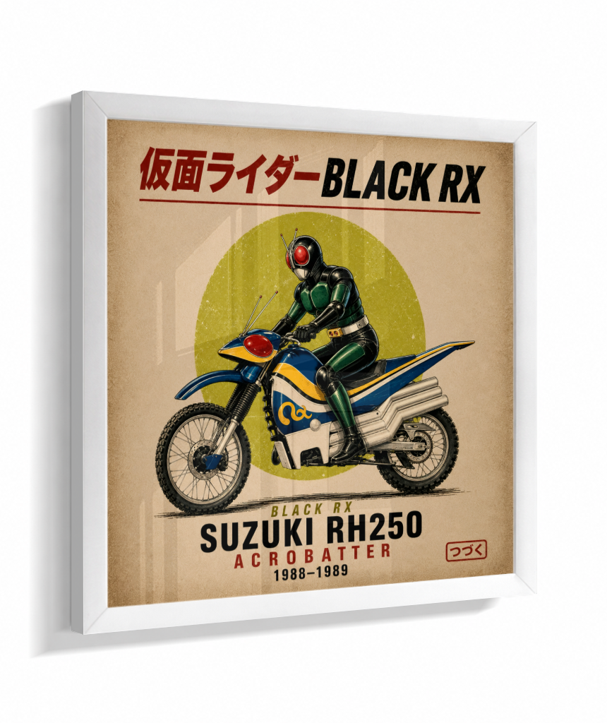 Black RX — Suzuki RH250 Acrobatter