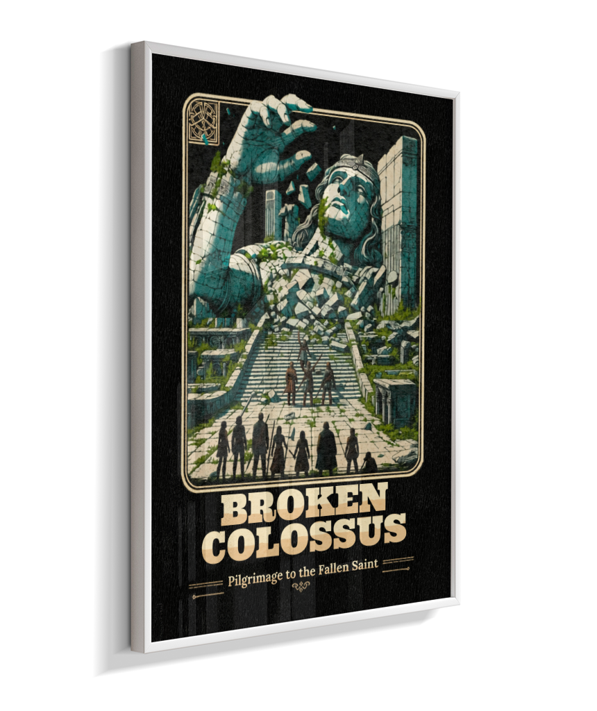 Broken Colossus — Pilgrimage to the Fallen Saint