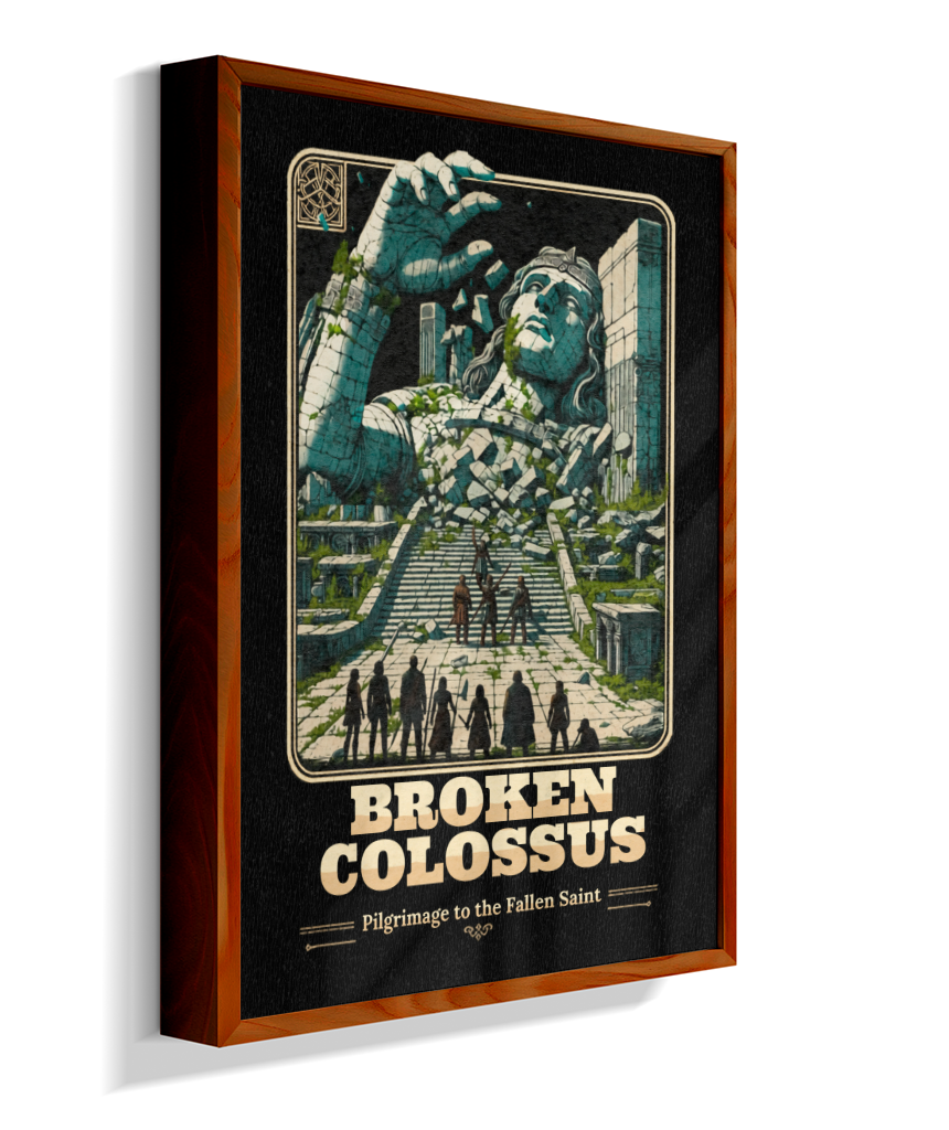 Broken Colossus — Pilgrimage to the Fallen Saint