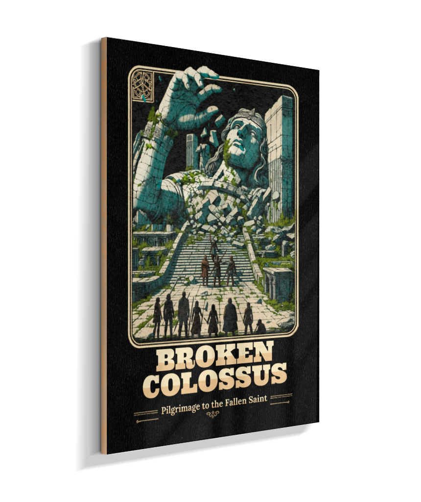 Broken Colossus — Pilgrimage to the Fallen Saint