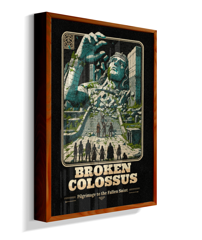 Broken Colossus — Pilgrimage to the Fallen Saint
