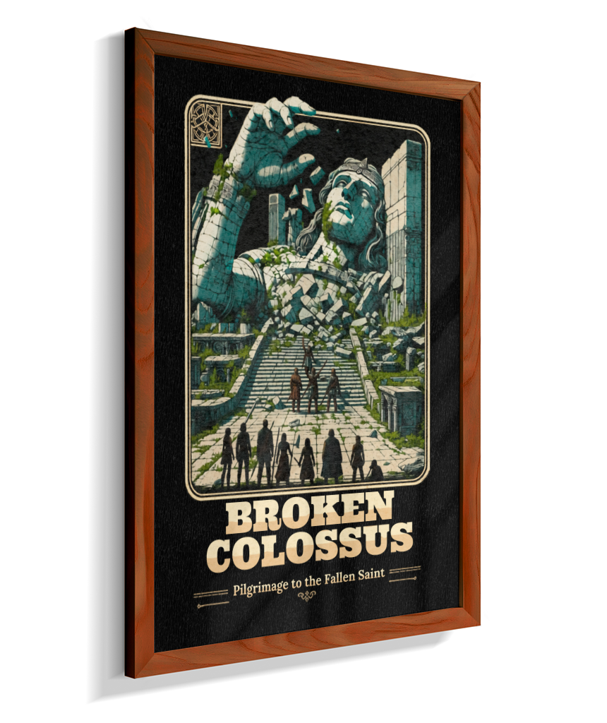 Broken Colossus — Pilgrimage to the Fallen Saint