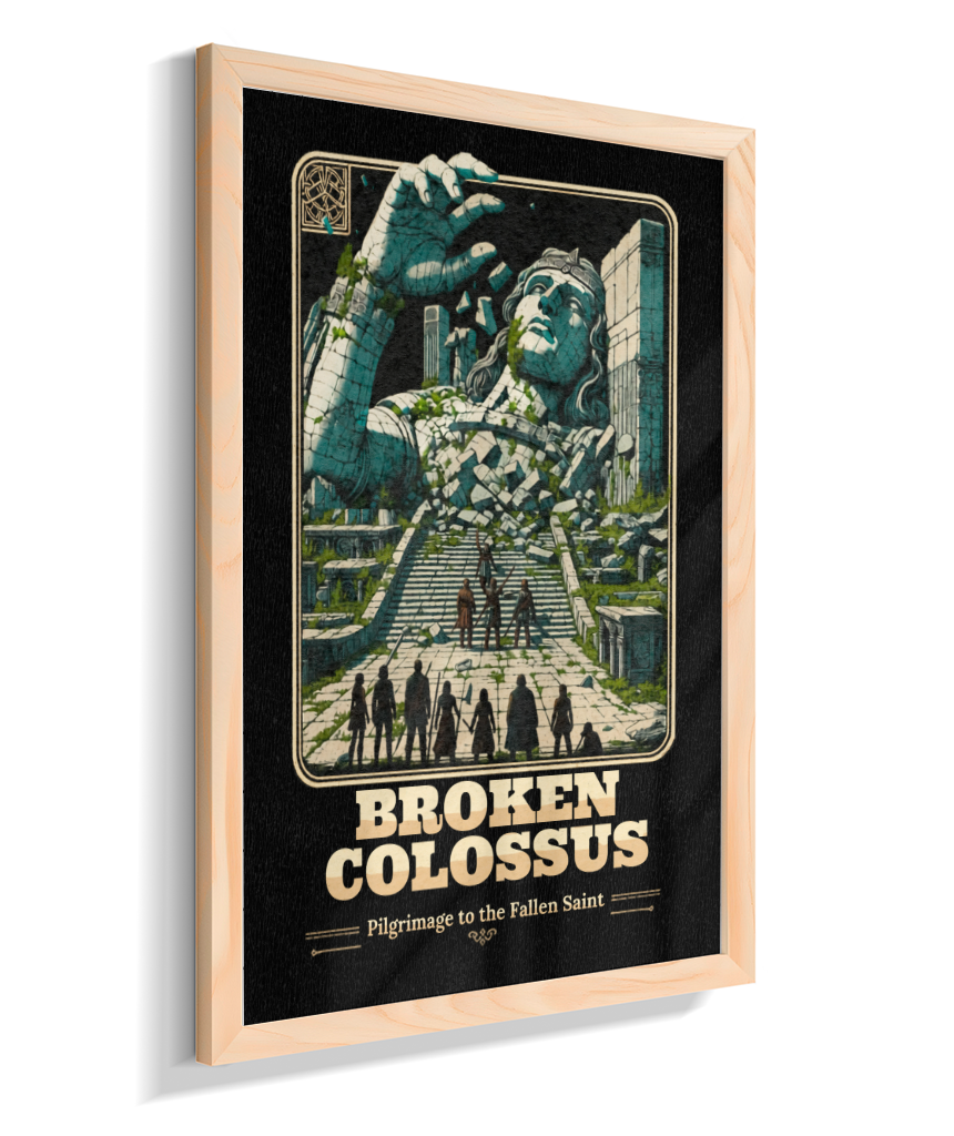 Broken Colossus — Pilgrimage to the Fallen Saint