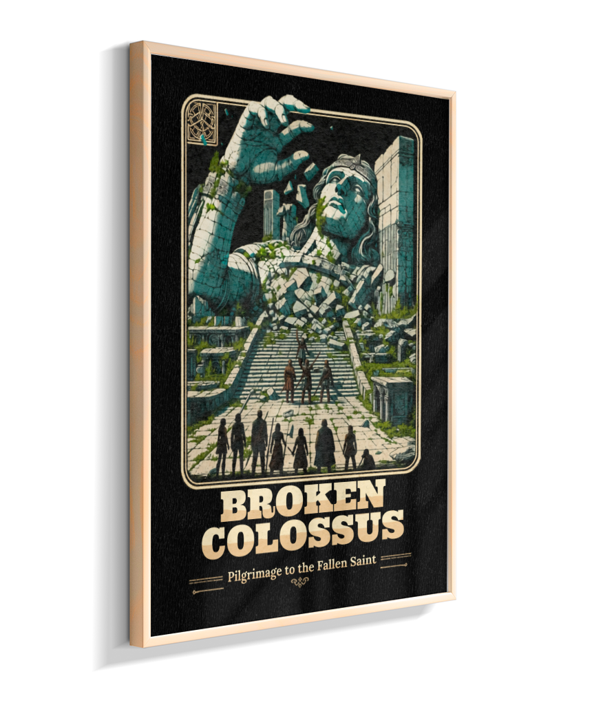 Broken Colossus — Pilgrimage to the Fallen Saint