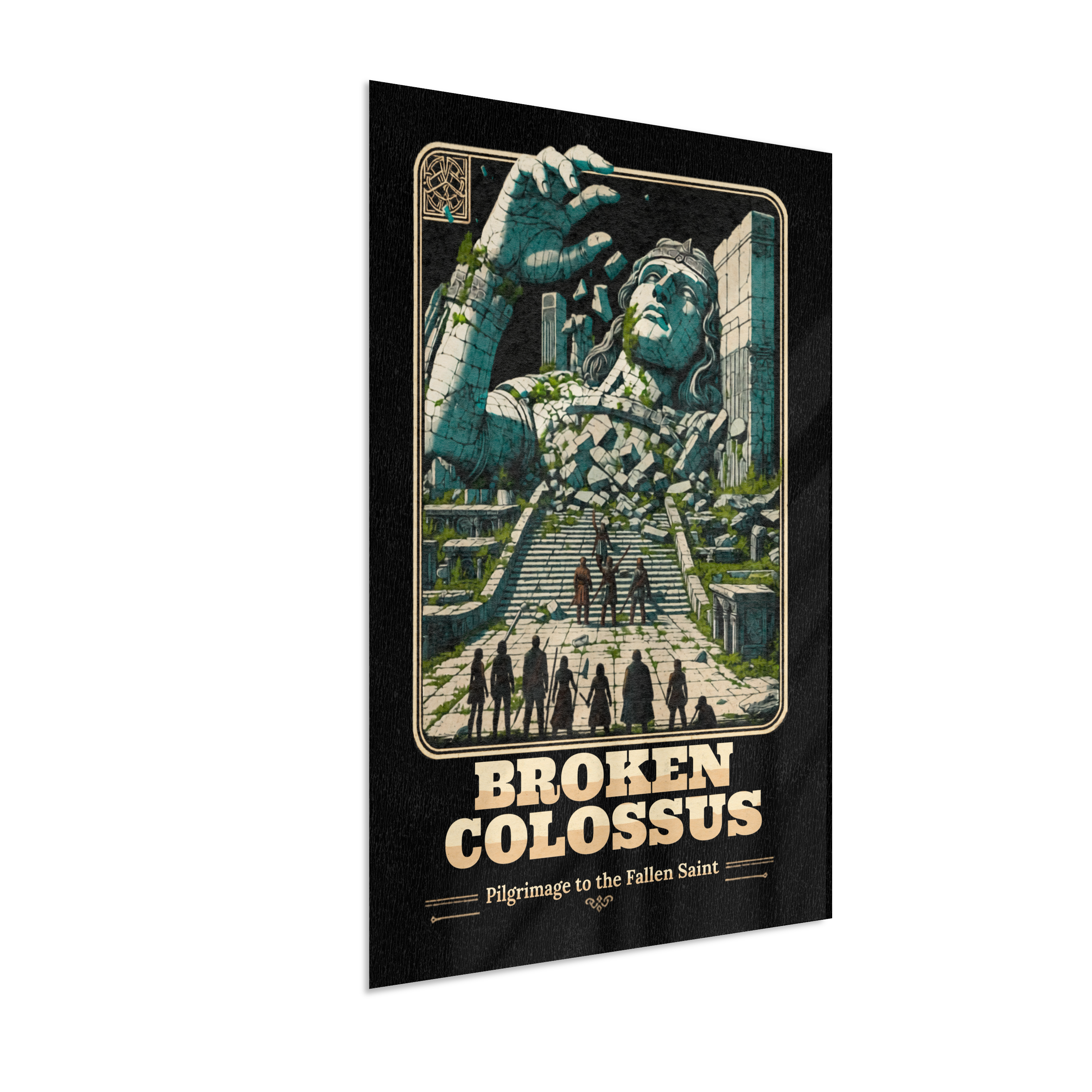 Broken Colossus — Pilgrimage to the Fallen Saint