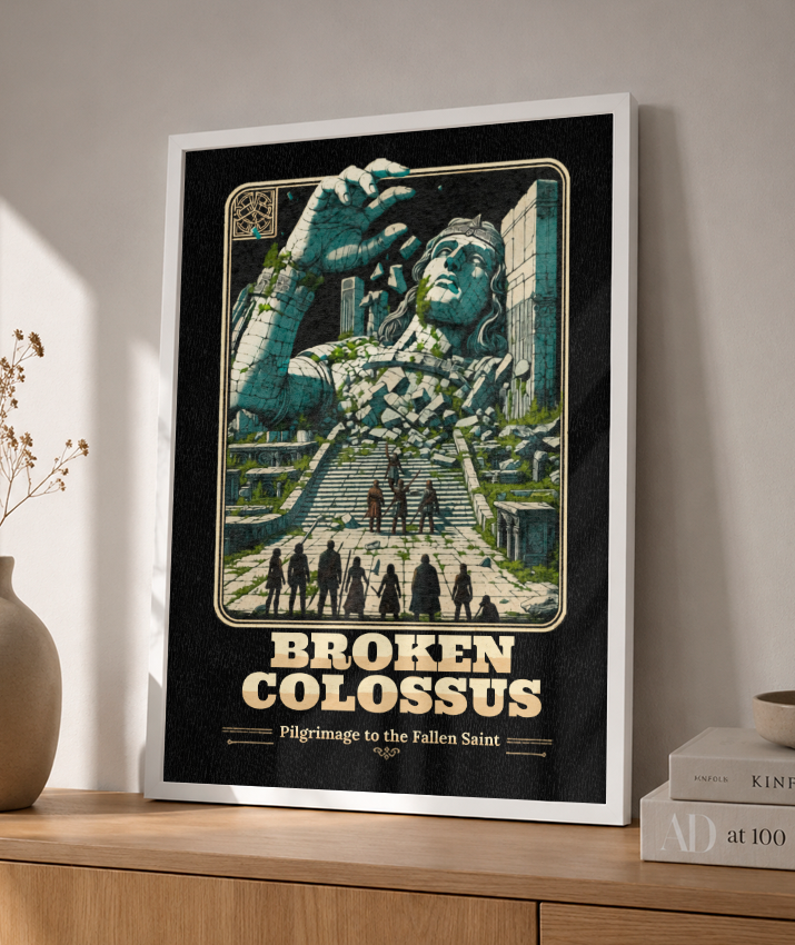 Broken Colossus — Pilgrimage to the Fallen Saint