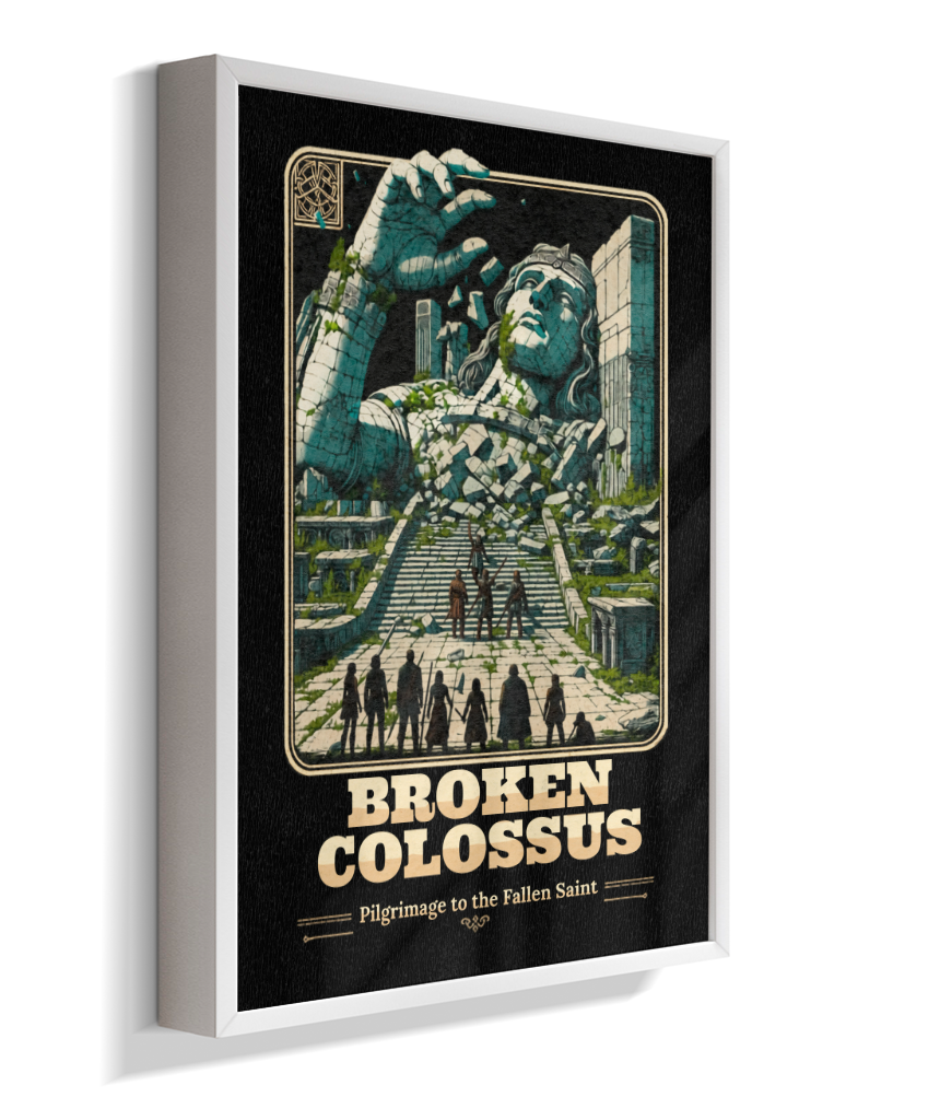 Broken Colossus — Pilgrimage to the Fallen Saint