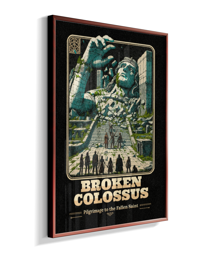 Broken Colossus — Pilgrimage to the Fallen Saint