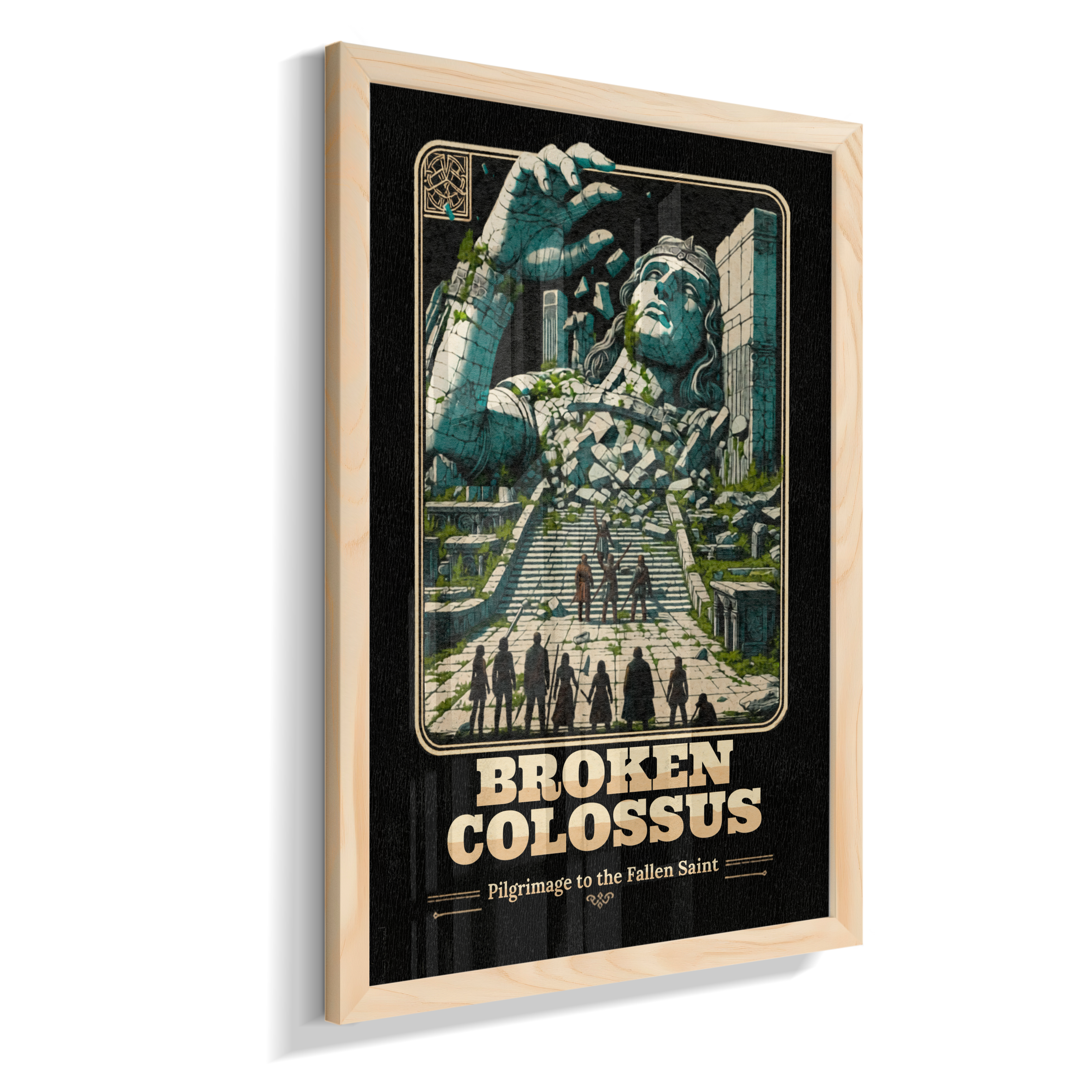 Broken Colossus — Pilgrimage to the Fallen Saint