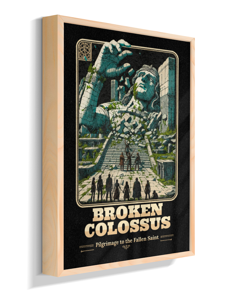Broken Colossus — Pilgrimage to the Fallen Saint