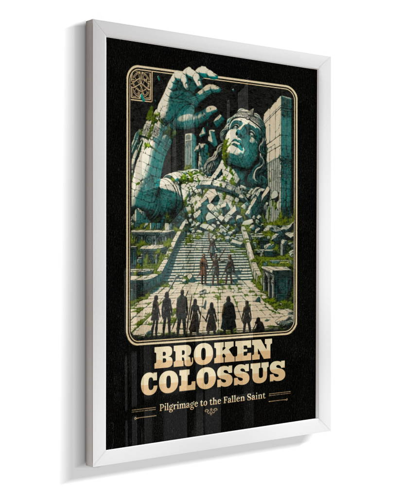 Broken Colossus — Pilgrimage to the Fallen Saint
