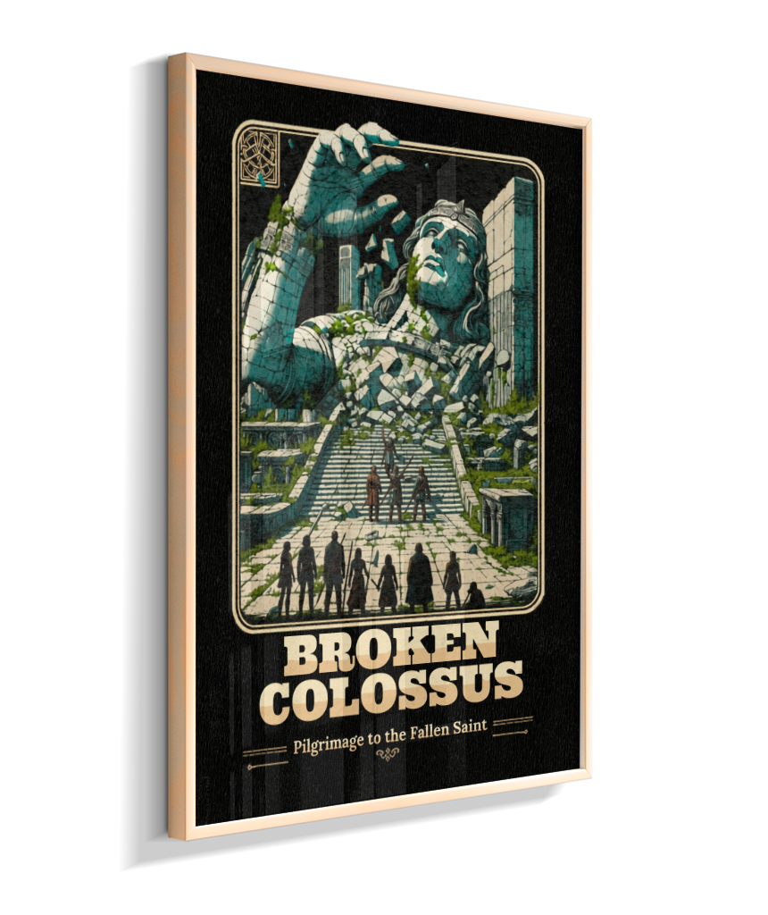 Broken Colossus — Pilgrimage to the Fallen Saint