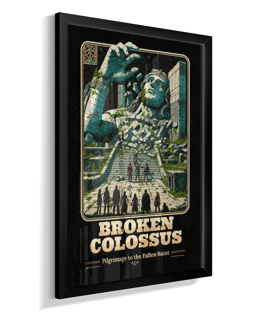 Broken Colossus — Pilgrimage to the Fallen Saint