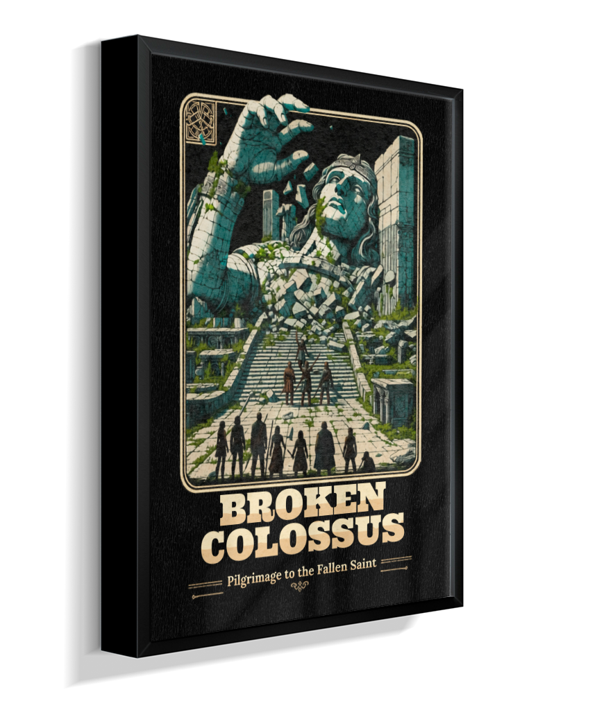 Broken Colossus — Pilgrimage to the Fallen Saint