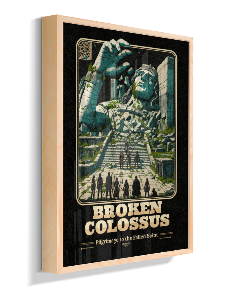 Broken Colossus — Pilgrimage to the Fallen Saint