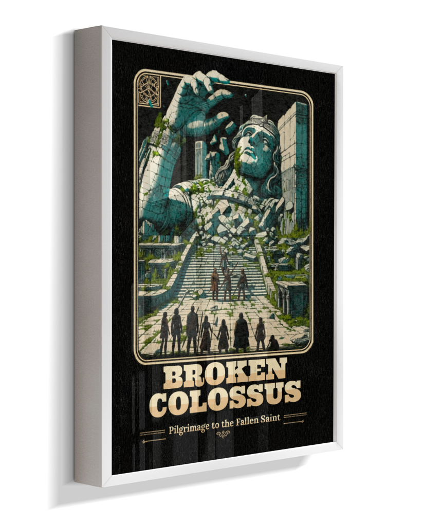 Broken Colossus — Pilgrimage to the Fallen Saint