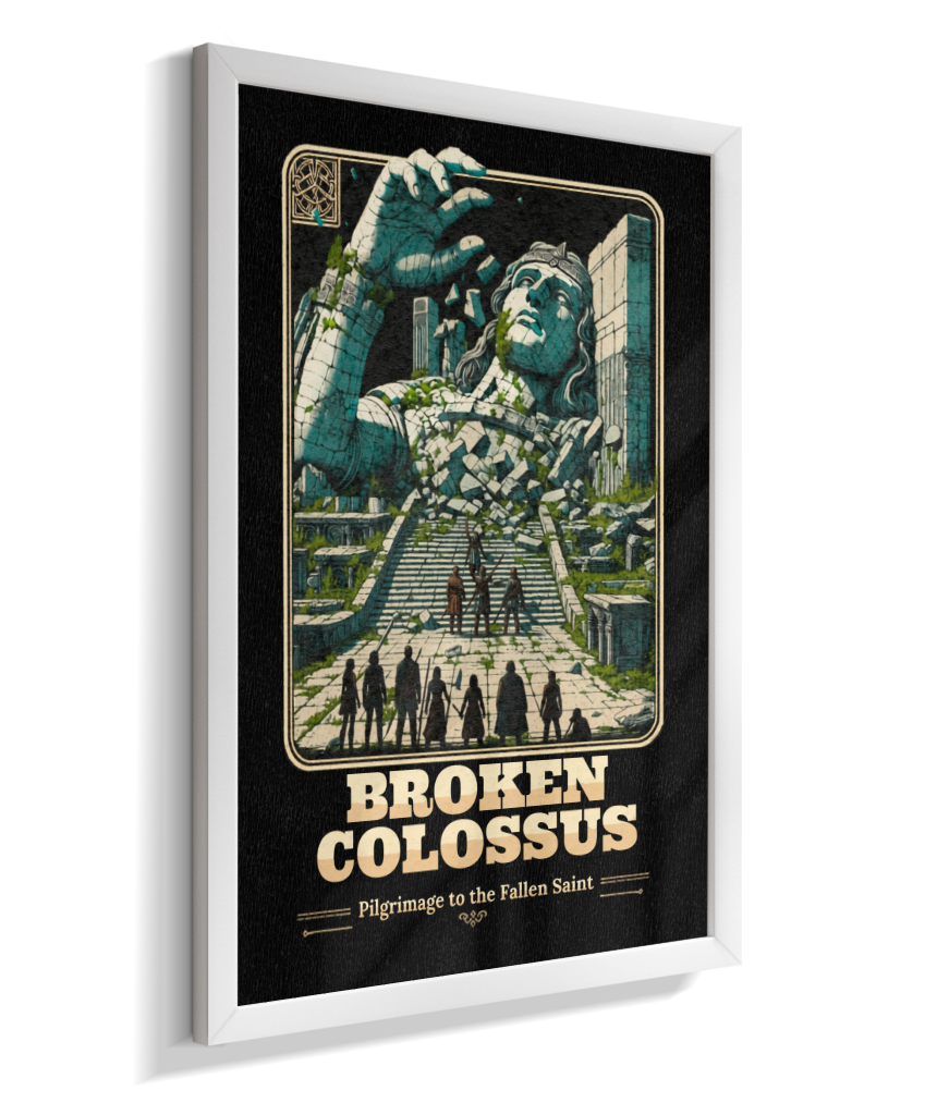 Broken Colossus — Pilgrimage to the Fallen Saint