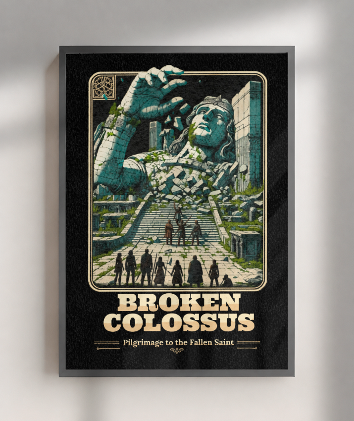 Broken Colossus — Pilgrimage to the Fallen Saint