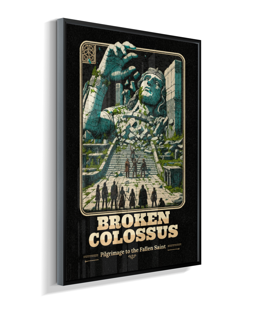 Broken Colossus — Pilgrimage to the Fallen Saint