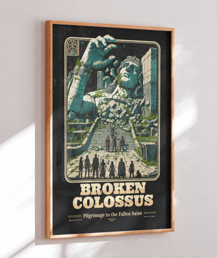 Broken Colossus — Pilgrimage to the Fallen Saint