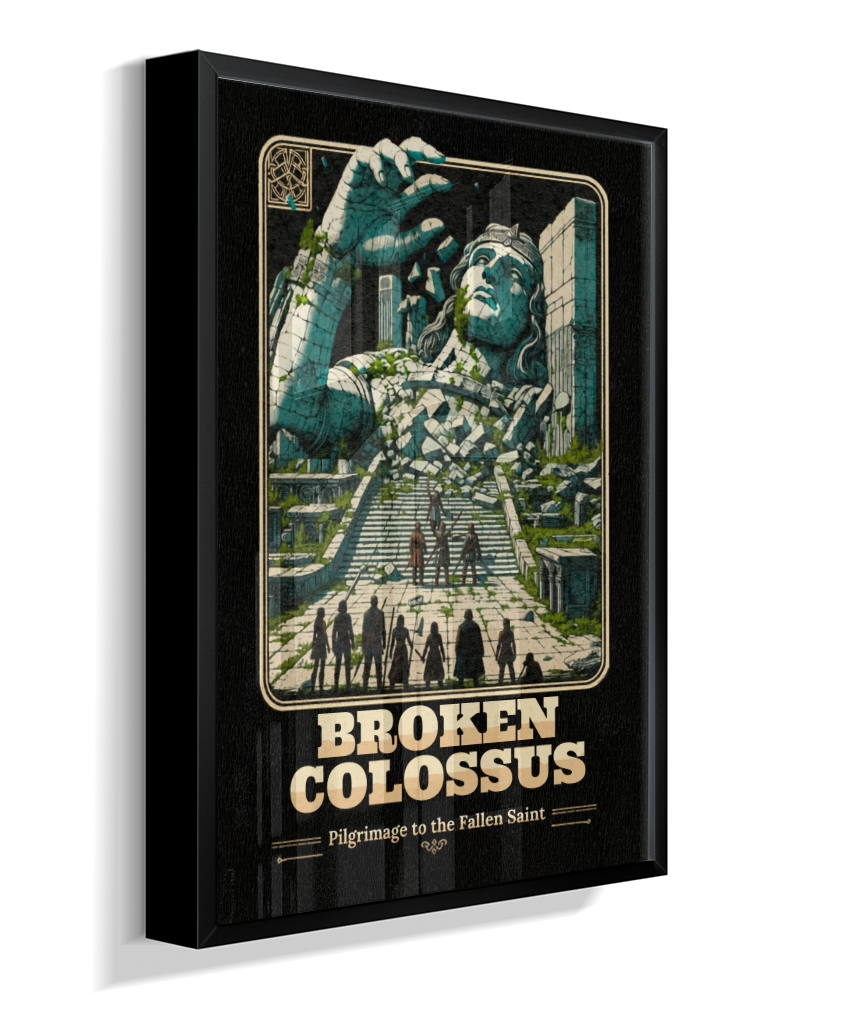 Broken Colossus — Pilgrimage to the Fallen Saint