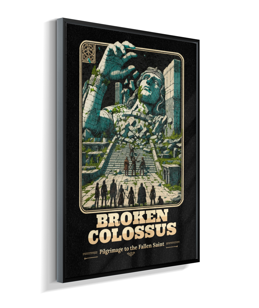 Broken Colossus — Pilgrimage to the Fallen Saint