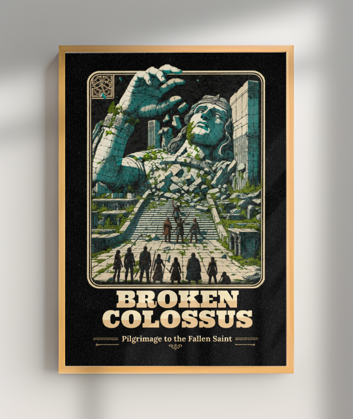 Broken Colossus — Pilgrimage to the Fallen Saint