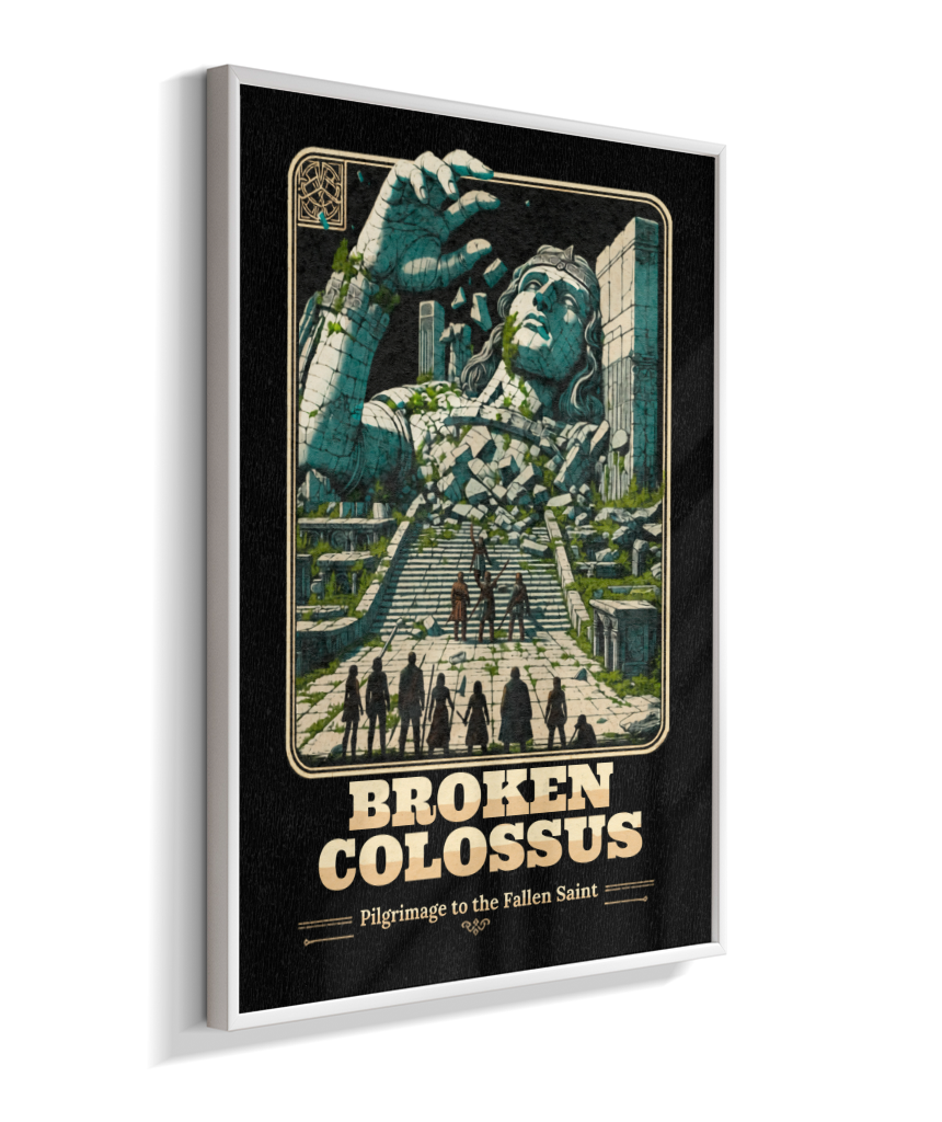 Broken Colossus — Pilgrimage to the Fallen Saint