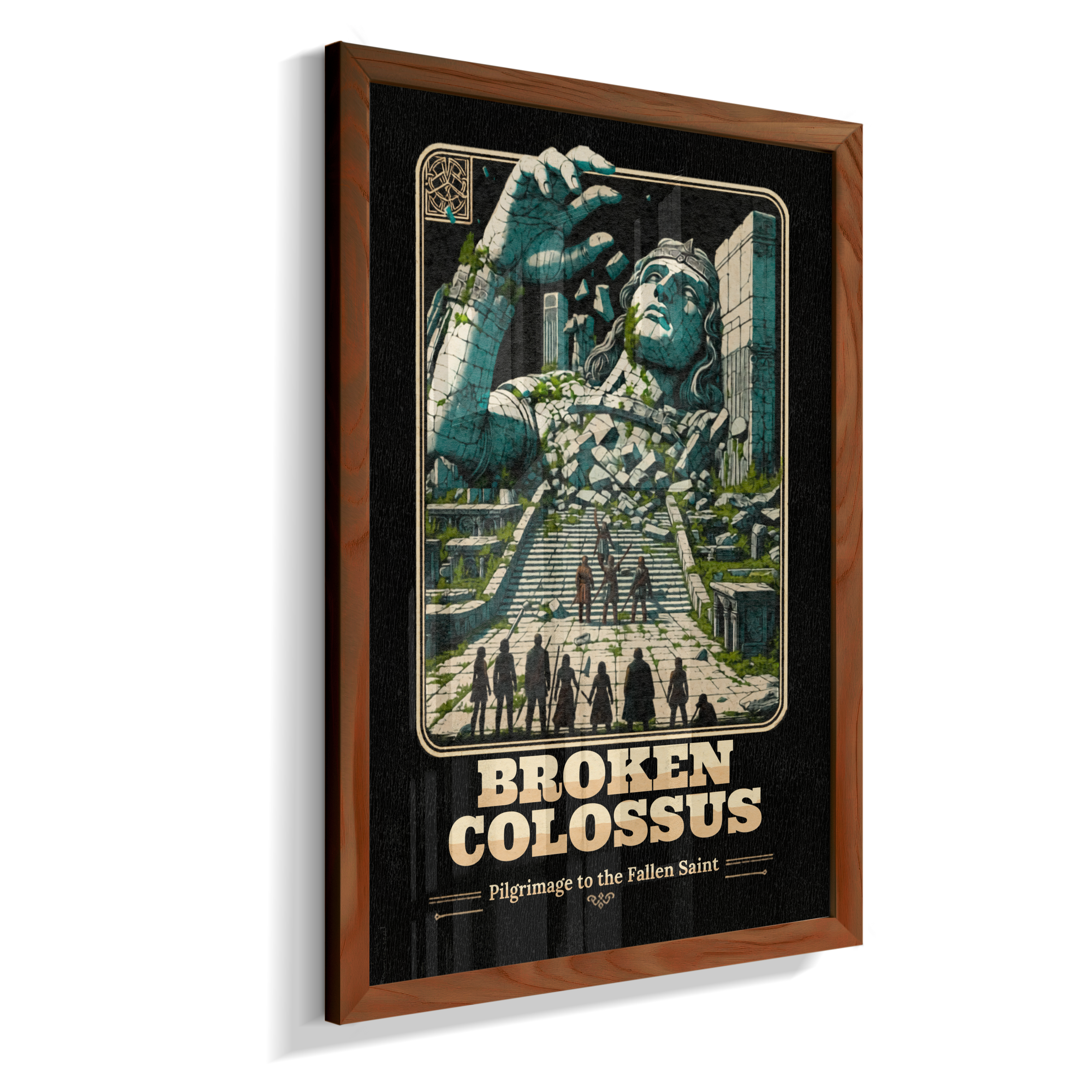 Broken Colossus — Pilgrimage to the Fallen Saint