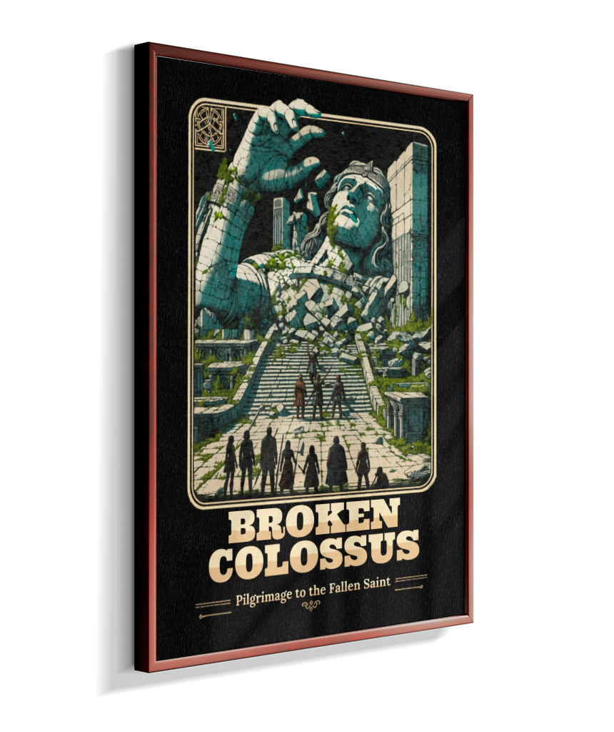 Broken Colossus — Pilgrimage to the Fallen Saint