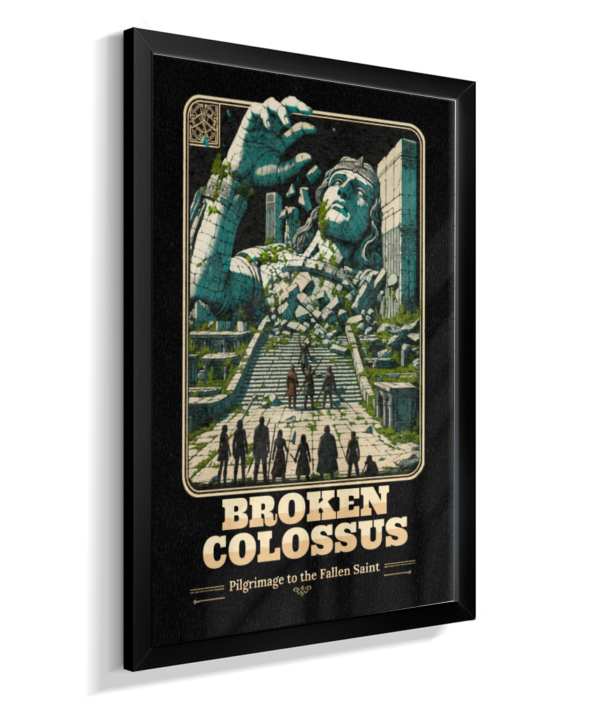 Broken Colossus — Pilgrimage to the Fallen Saint