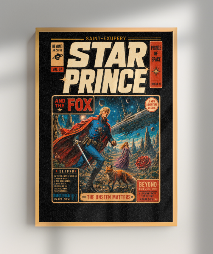 Star Prince and the Fox