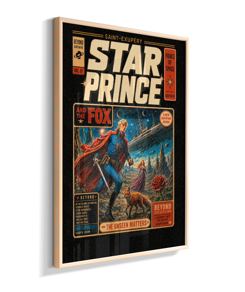 Star Prince and the Fox