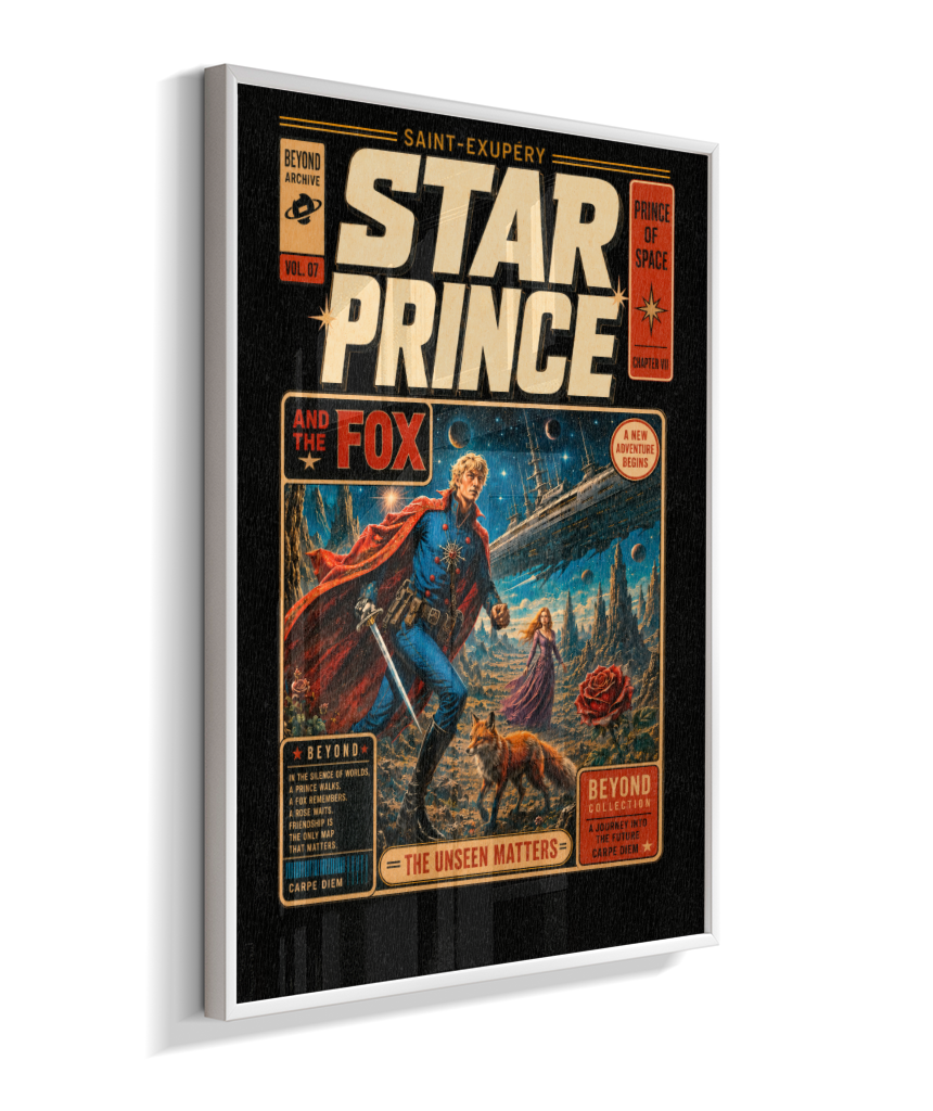 Star Prince and the Fox